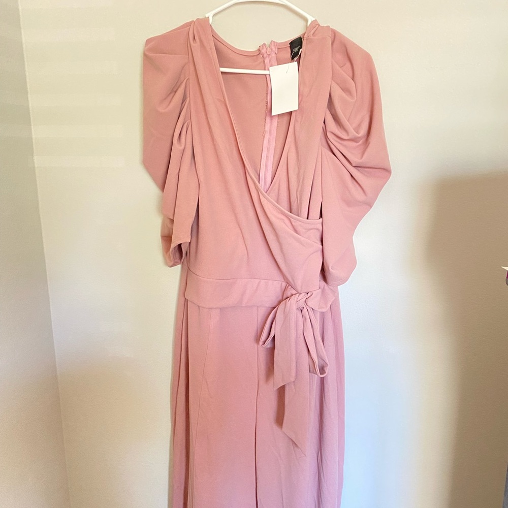 Pink Romper